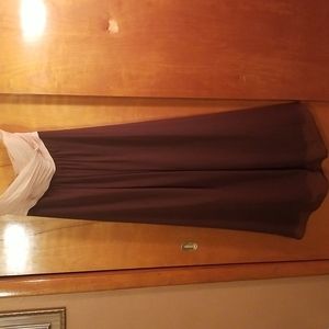 Alfredo Angelo Gown.  Strapless.  Size 14.